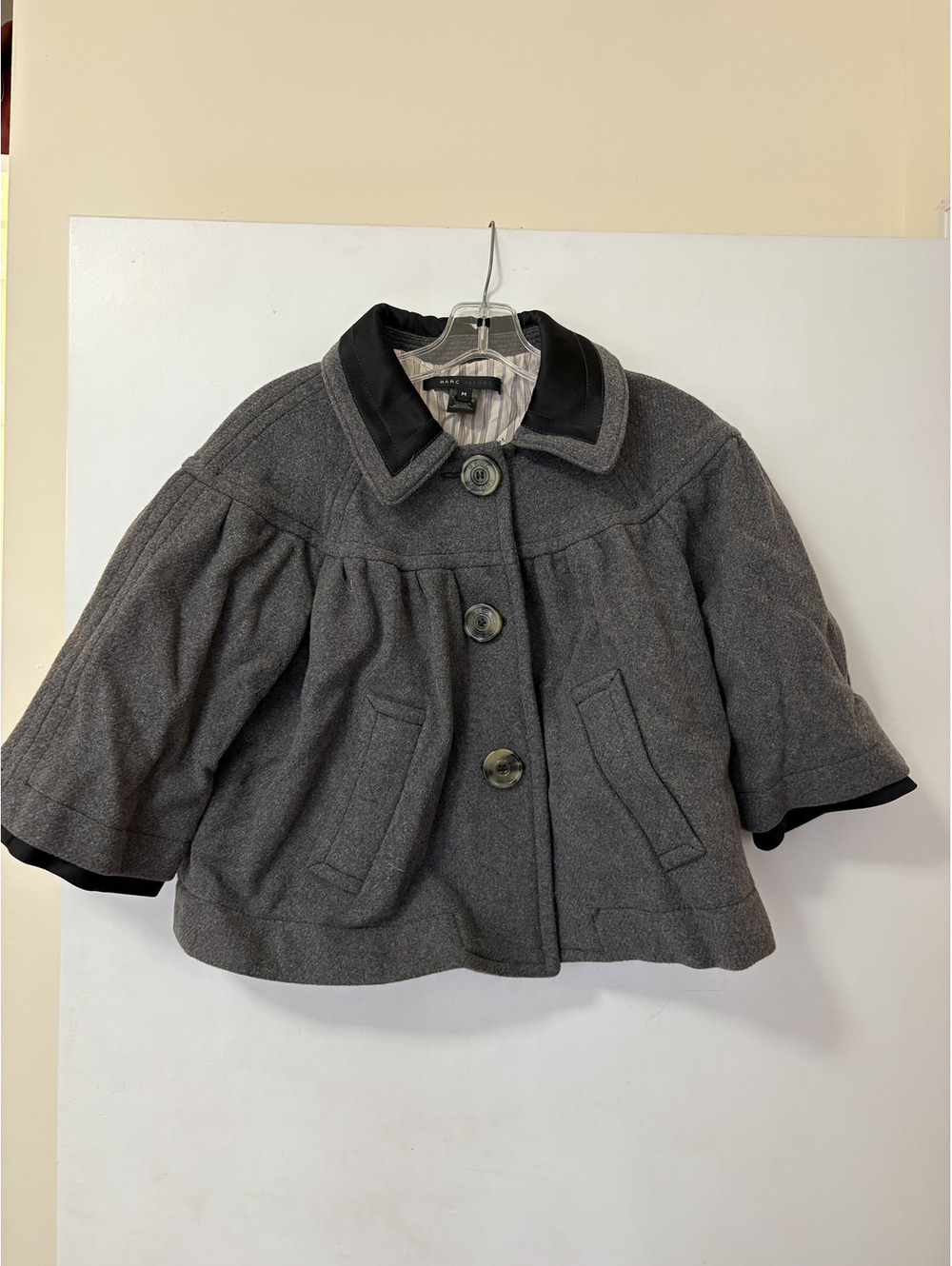 Marc Jacobs Mini Cropped Peacoat